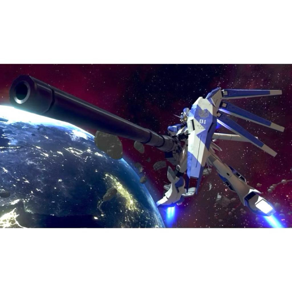 PS4 鋼彈對決 中文版 PS5也可玩 實體 遊戲片 機動戰士 VS 鋼彈 高達 機器人 Gundam Versus-細節圖3