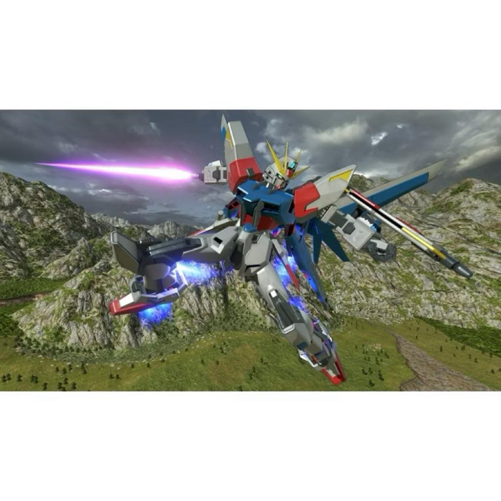 PS4 鋼彈對決 中文版 PS5也可玩 實體 遊戲片 機動戰士 VS 鋼彈 高達 機器人 Gundam Versus-細節圖4