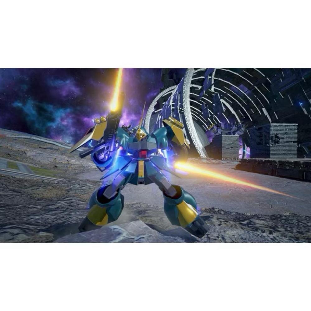 PS4 鋼彈對決 中文版 PS5也可玩 實體 遊戲片 機動戰士 VS 鋼彈 高達 機器人 Gundam Versus-細節圖5