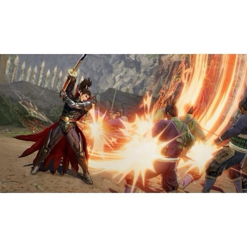 Switch 戰國無雙5 中文版 可單機雙人 合作 NS-細節圖3