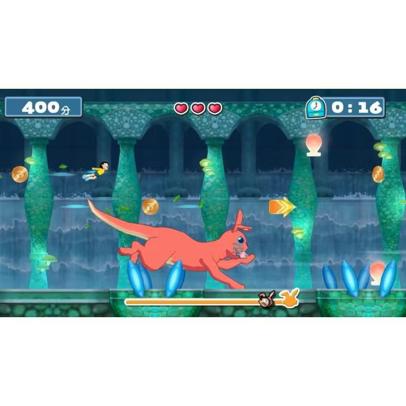 Switch 哆啦A夢 大雄的月球探測記 中文版 冒險 建設 收集 實體 遊戲片 小叮噹 任天堂 NS-細節圖4