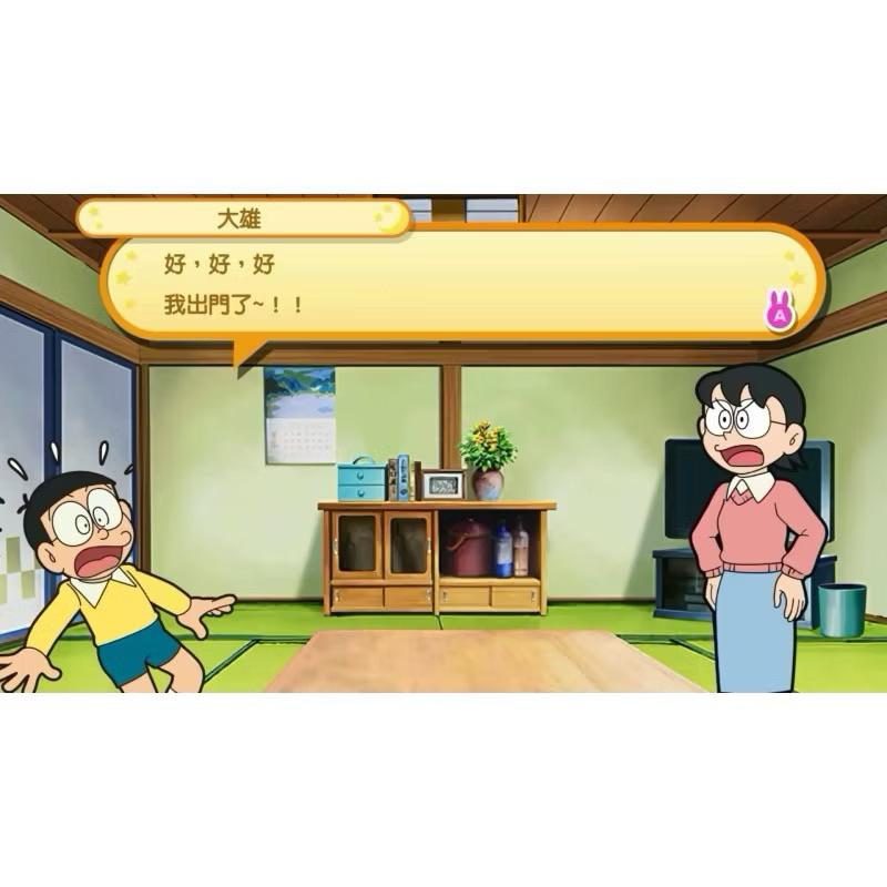 Switch 哆啦A夢 大雄的月球探測記 中文版 冒險 建設 收集 實體 遊戲片 小叮噹 任天堂 NS-細節圖5