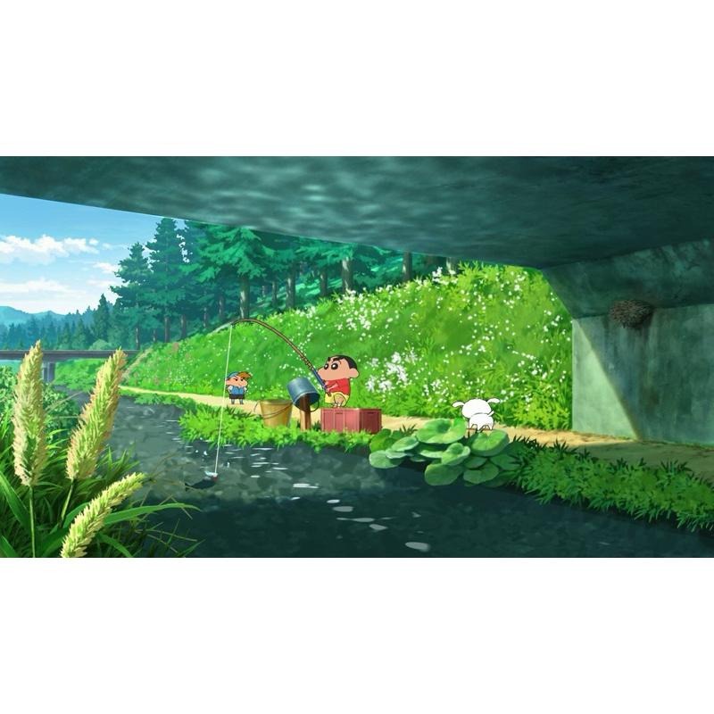 Switch 蠟筆小新 煤炭鎮的小白 中文版 NS-細節圖2