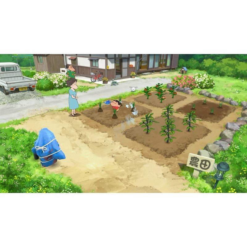 Switch 蠟筆小新 煤炭鎮的小白 中文版 NS-細節圖4