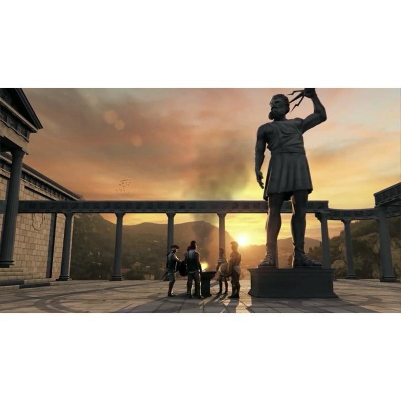 Switch 泰坦任務 中文版 可單機雙人合作 泰坦之旅 Titan Quest NS-細節圖5