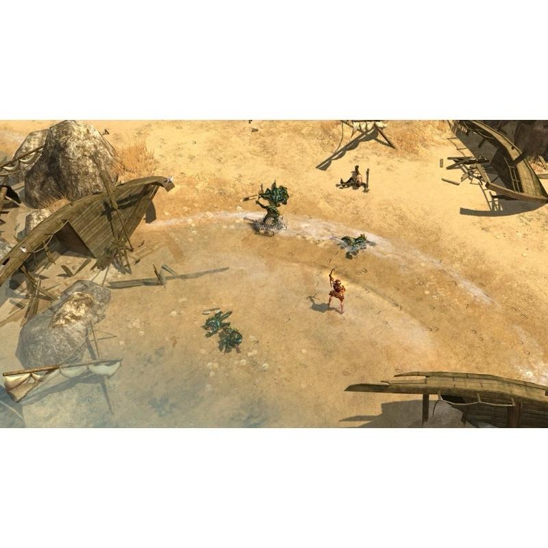 Switch 泰坦任務 中文版 可單機雙人合作 泰坦之旅 Titan Quest NS-細節圖6