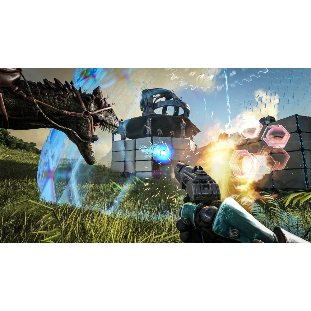 Switch 方舟 生存進化 中文版 ARK Survival Evolved 恐龍島 求生 NS-細節圖5