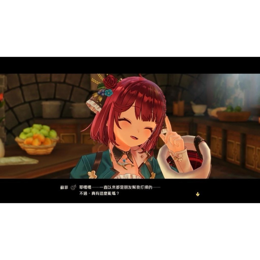 Switch 蘇菲的鍊金工房2 中文版 不可思議夢的鍊金術士 NS-細節圖5