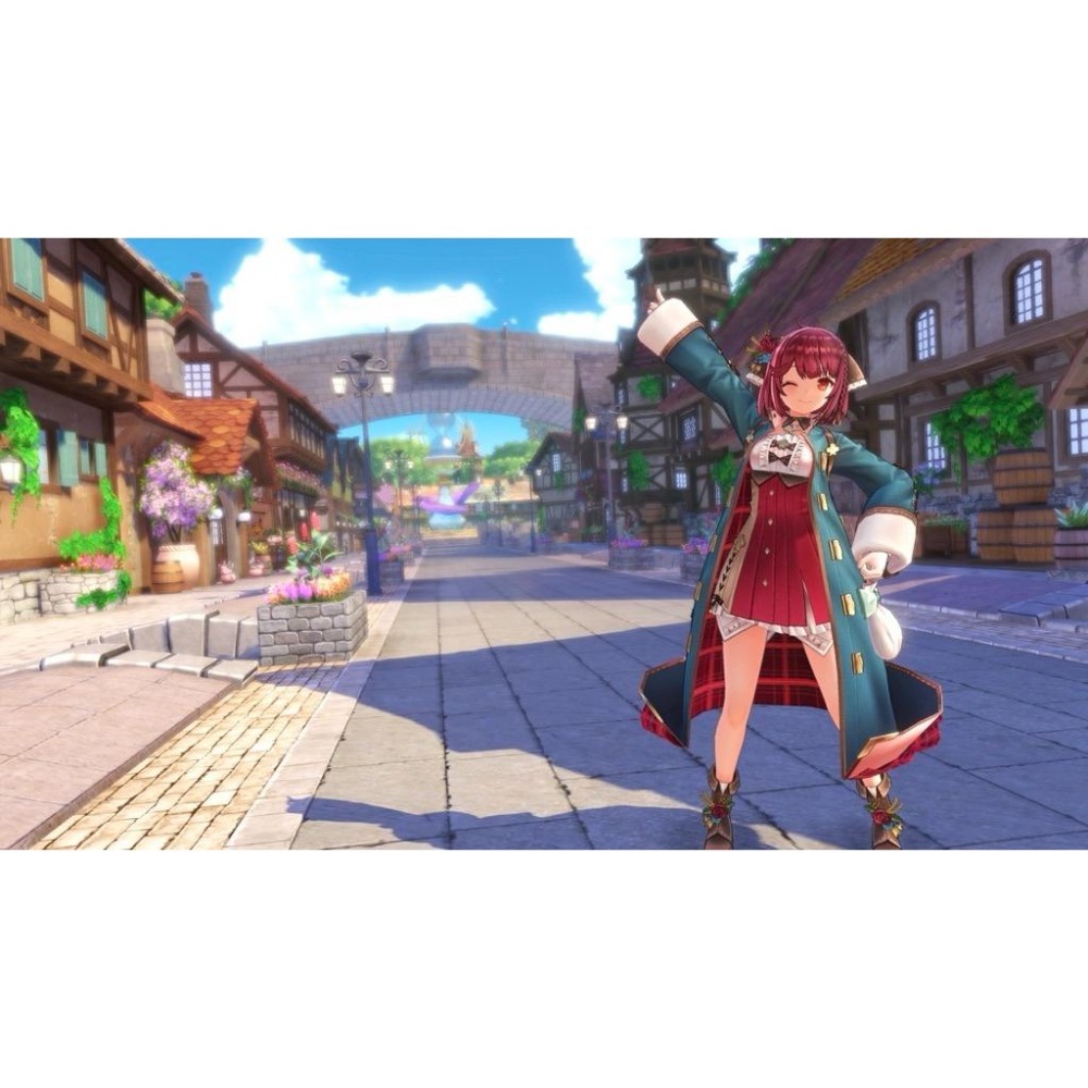 Switch 蘇菲的鍊金工房2 中文版 不可思議夢的鍊金術士 NS-細節圖6