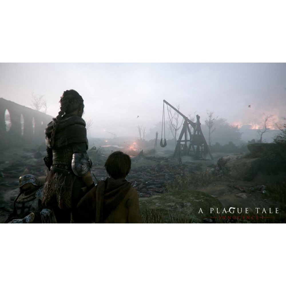 PS4 瘟疫傳說 無罪 中文版 PS5 也可玩 A Plague Tale Innocence-細節圖2