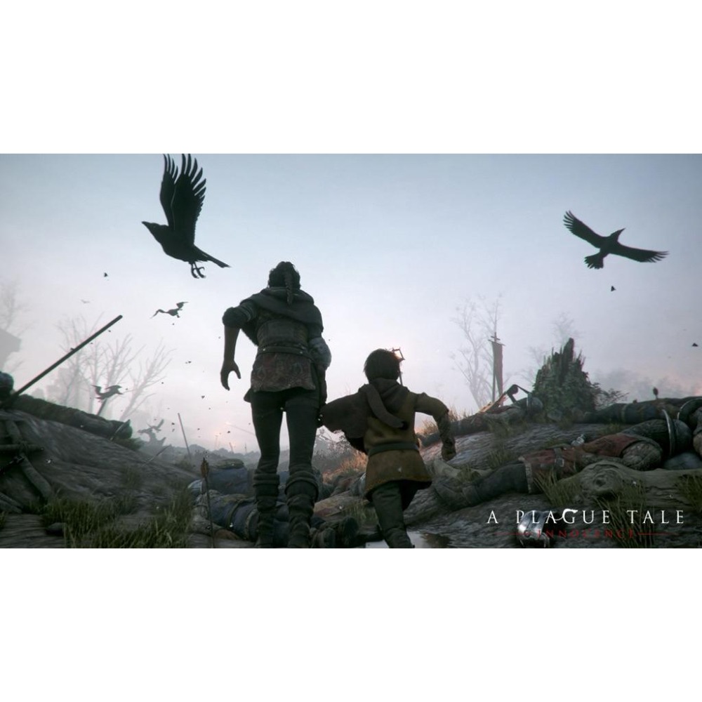 PS4 瘟疫傳說 無罪 中文版 PS5 也可玩 A Plague Tale Innocence-細節圖3