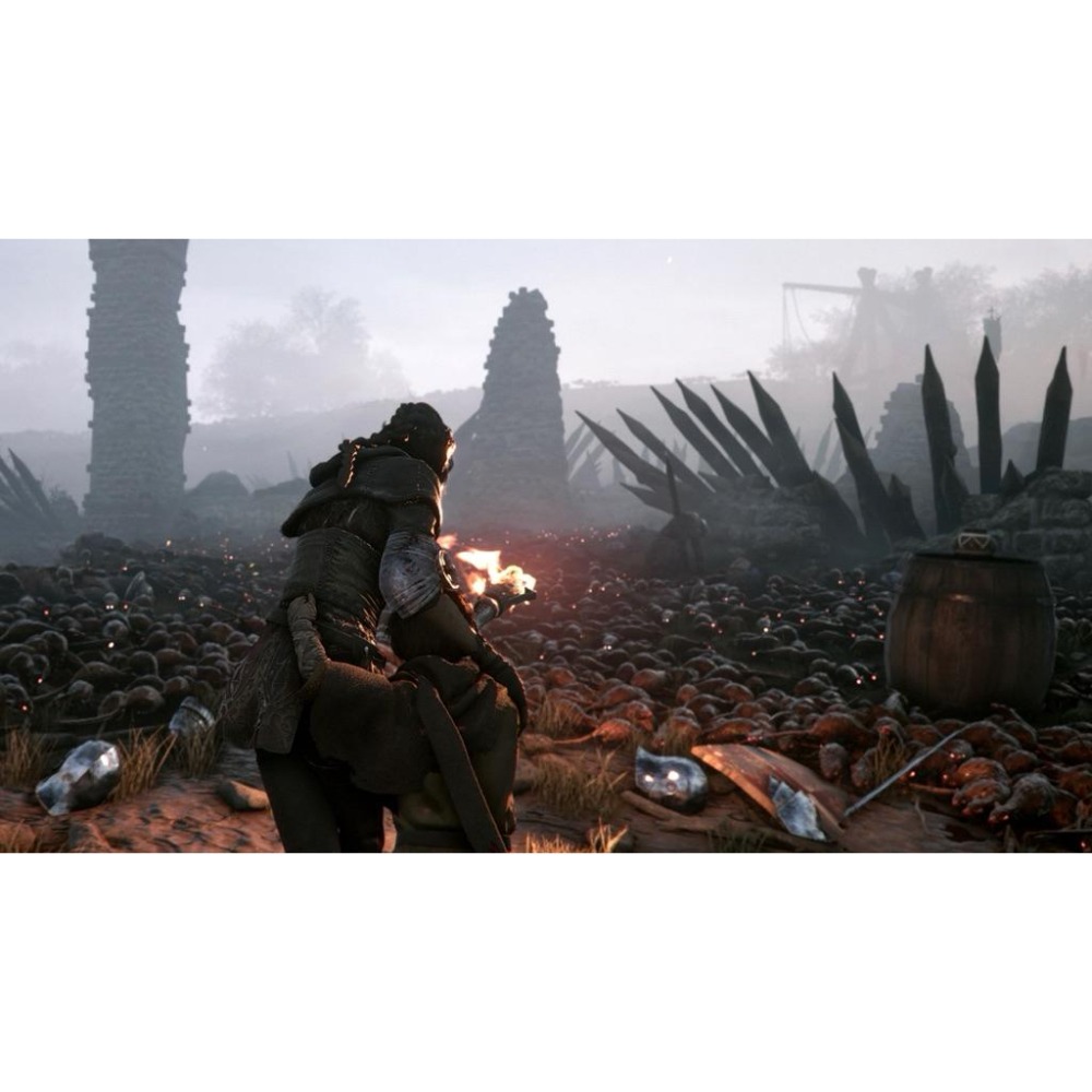 PS4 瘟疫傳說 無罪 中文版 PS5 也可玩 A Plague Tale Innocence-細節圖5