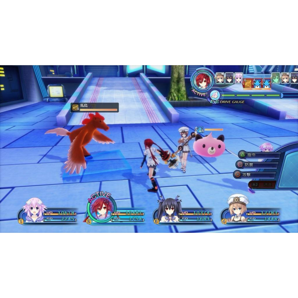 PS4 新次元遊戲 戰機少女VII 中文版 PS5也可玩 實體 遊戲片 戰機少女7  七 7 VII-細節圖2