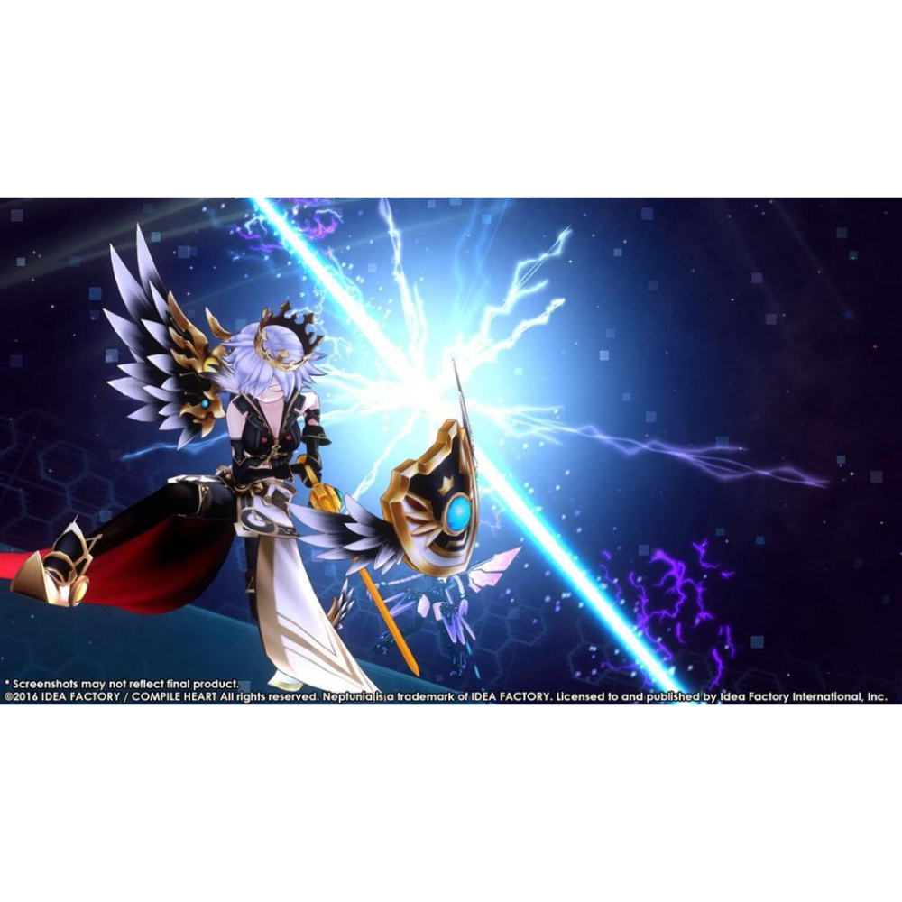 PS4 新次元遊戲 戰機少女VII 中文版 PS5也可玩 實體 遊戲片 戰機少女7  七 7 VII-細節圖4