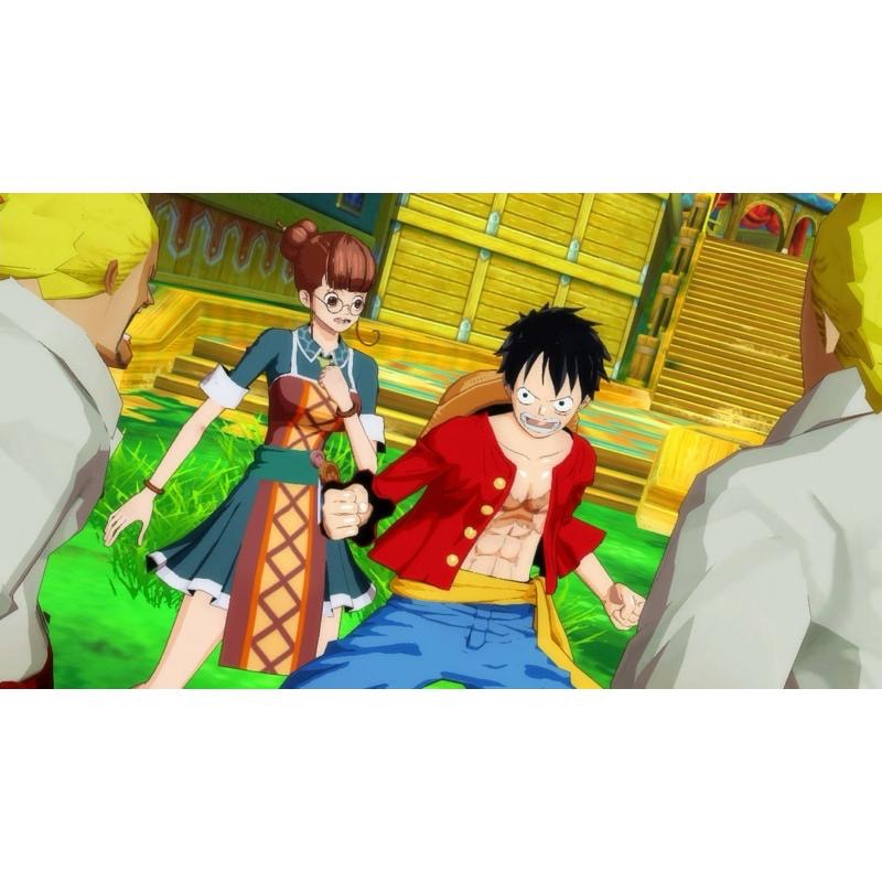 Switch 航海王 無限世界 赤紅 豪華版 中文版 可單機雙人 海賊王 無盡世界 R NS 遊戲 One Piece-細節圖4