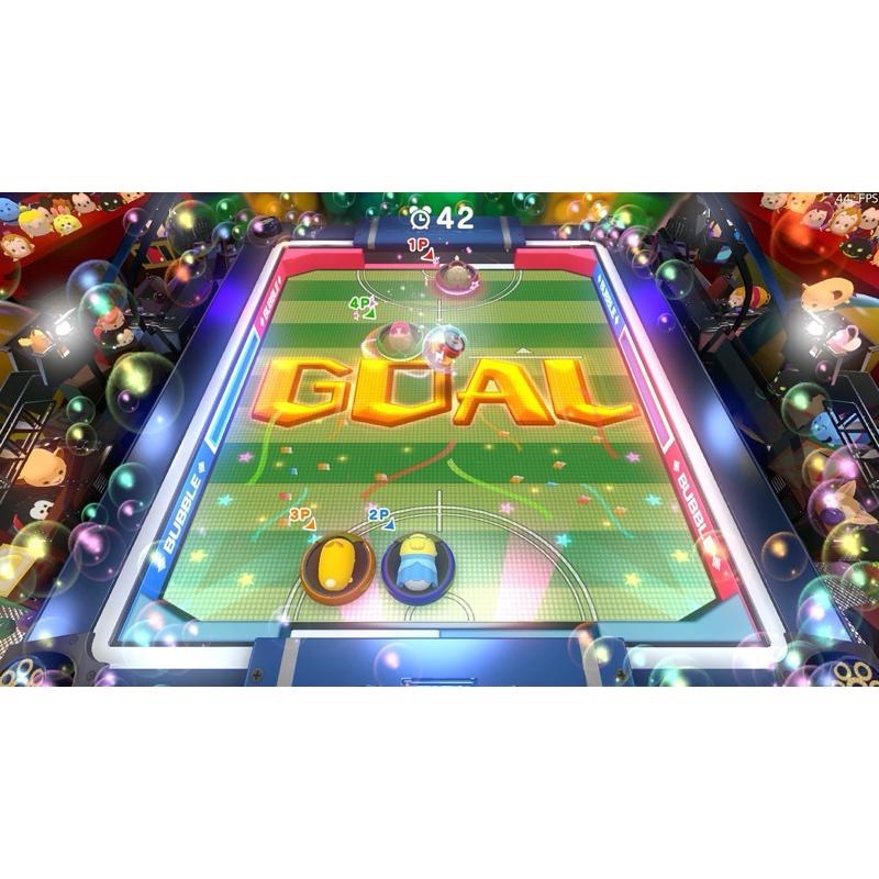 ￼Switch 迪士尼 嘉年華 中文版 可單機多人 同樂 NS 遊戲 Disney Tsum Tsum 4人-細節圖7