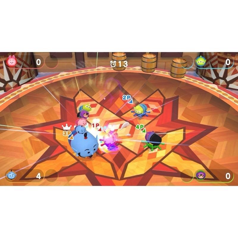Switch 迪士尼 嘉年華 中文版 可單機多人 同樂 Disney Tsum Tsum NS-細節圖3