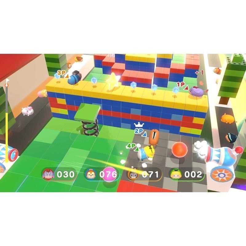Switch 迪士尼 嘉年華 中文版 可單機多人 同樂 Disney Tsum Tsum NS-細節圖4