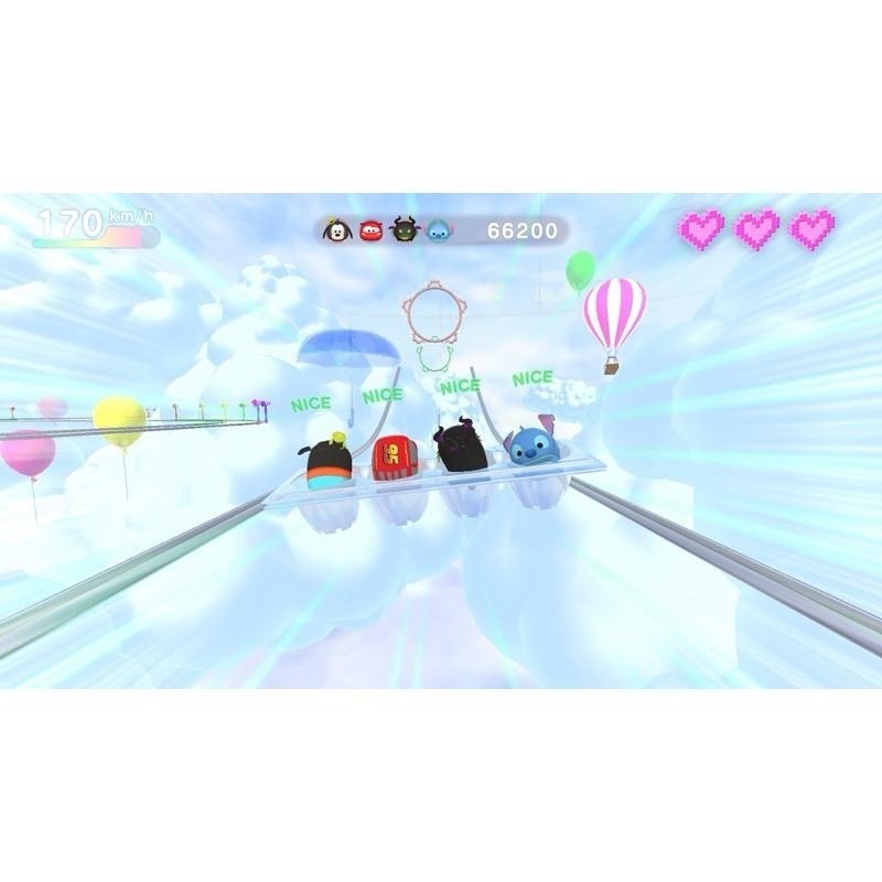Switch 迪士尼 嘉年華 中文版 可單機多人 同樂 Disney Tsum Tsum NS-細節圖5