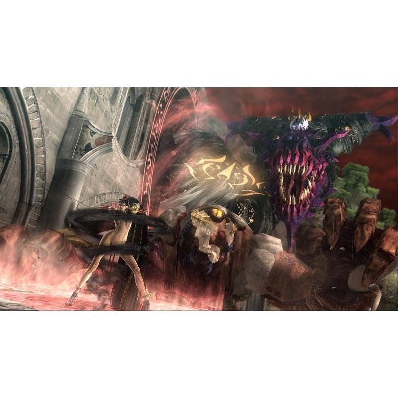 【全新】 PS4 魔兵驚天錄 & 完全征服 合輯 中文版 PS5 也可玩 蓓優妮塔 Bayonetta Vanquish-細節圖4