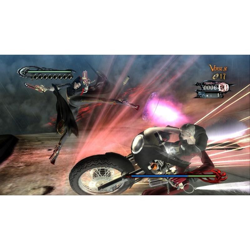 【全新】 PS4 魔兵驚天錄 & 完全征服 合輯 中文版 PS5 也可玩 蓓優妮塔 Bayonetta Vanquish-細節圖5