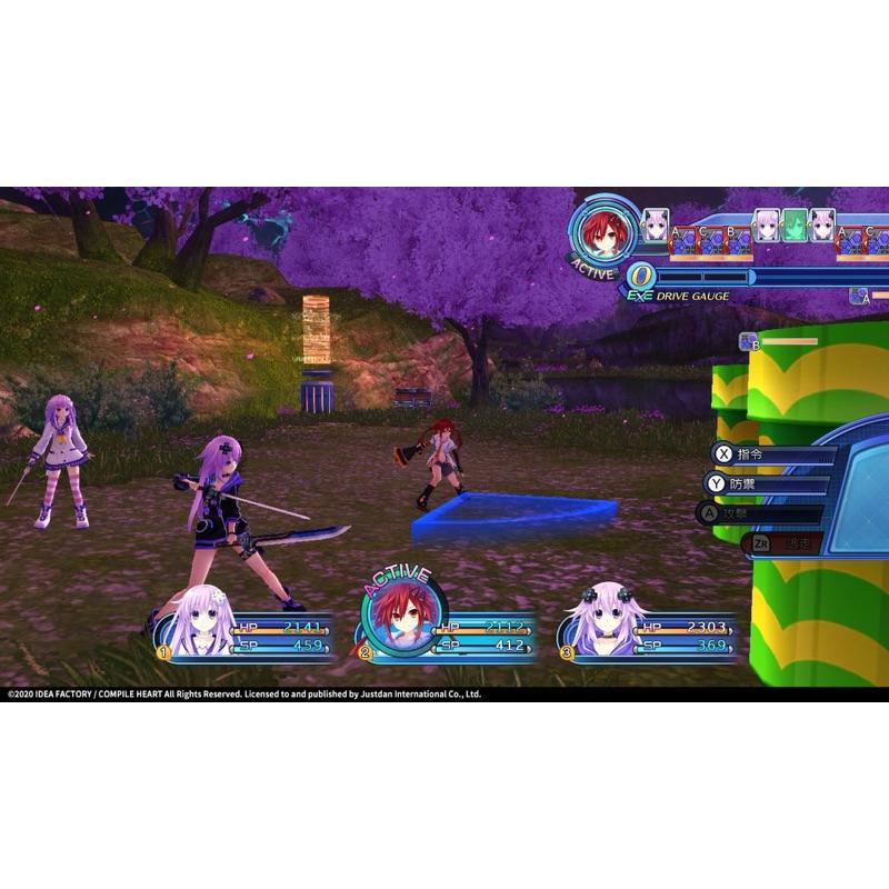 Switch 新次元遊戲 戰機少女 VII 中文版 實體 遊戲片 戰機少女7 戰機少女 七 任天堂 NS-細節圖2