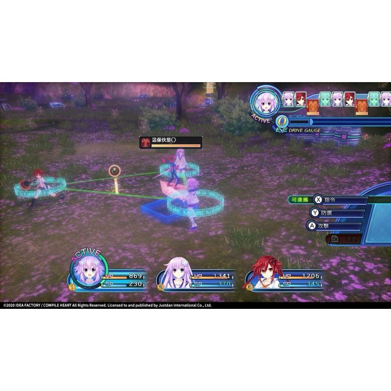Switch 新次元遊戲 戰機少女 VII 中文版 實體 遊戲片 戰機少女7 戰機少女 七 任天堂 NS-細節圖3