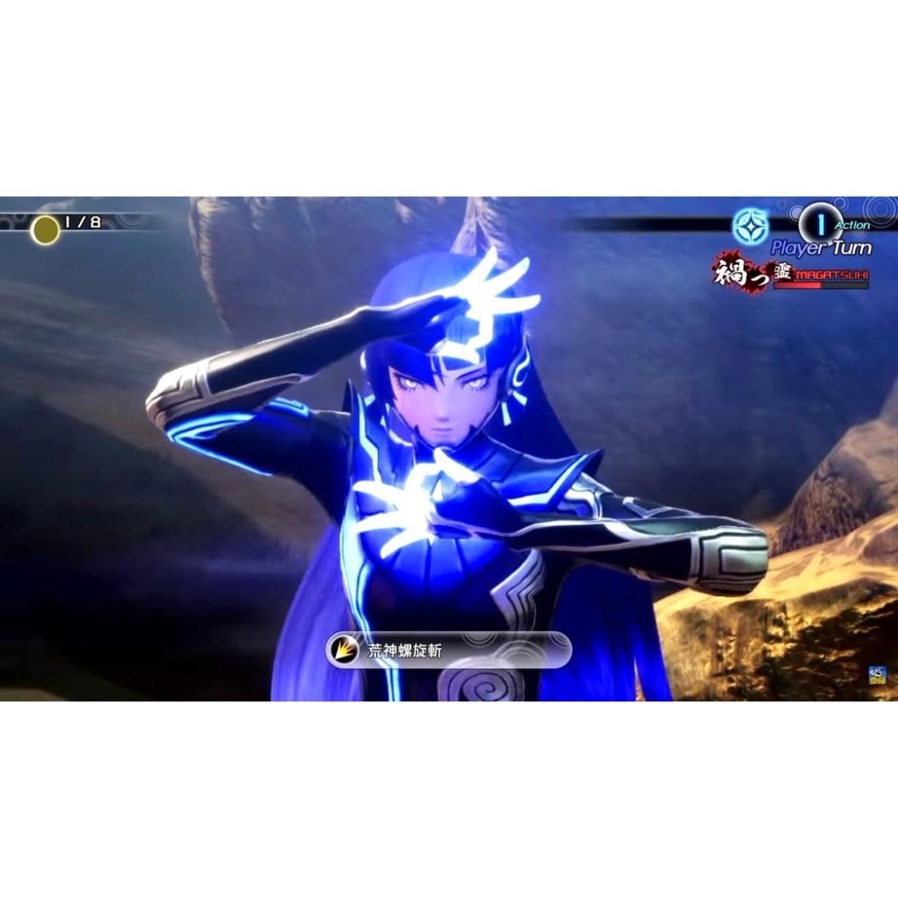 Switch 真 女神轉生5 中文版 真女神轉生V NS-細節圖2
