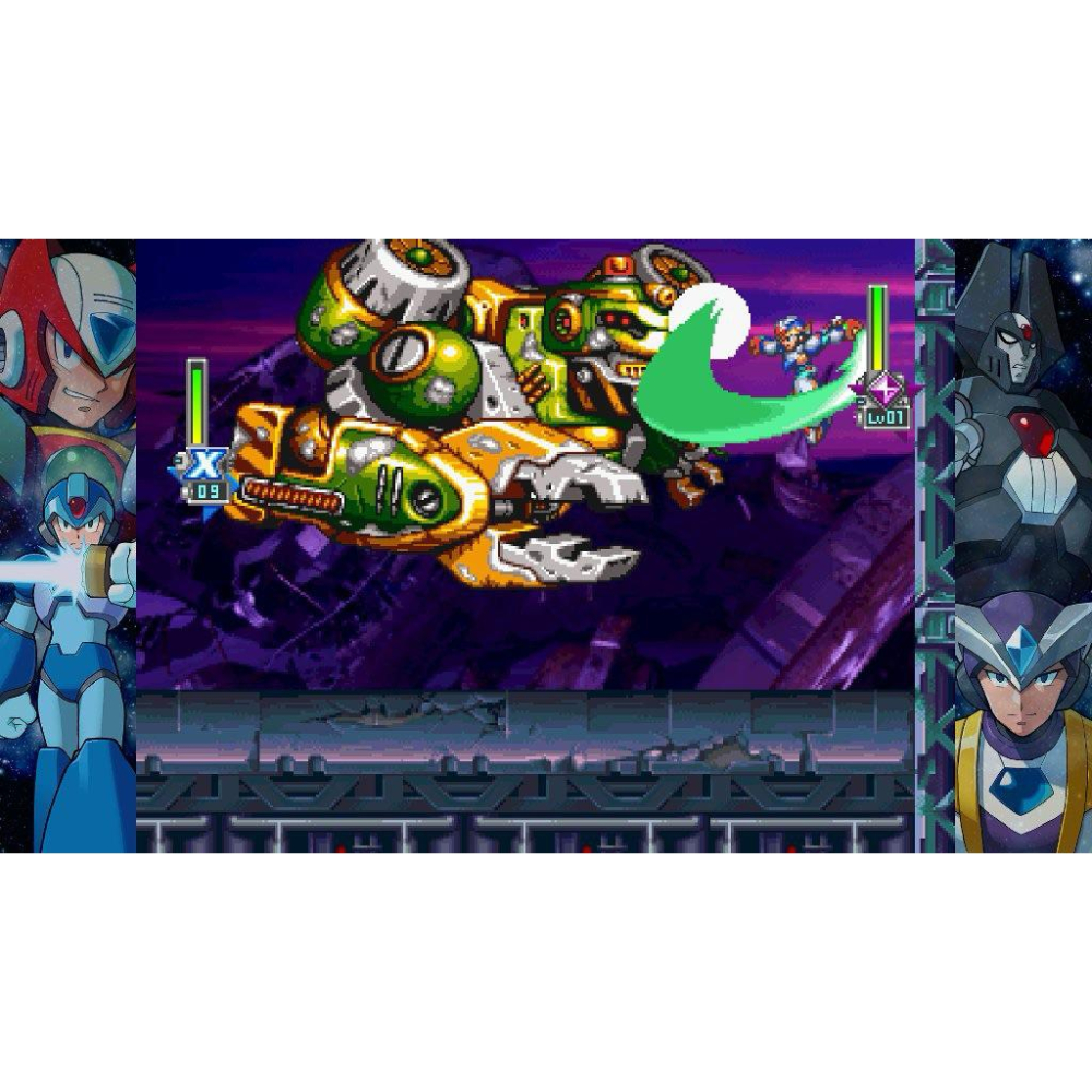 PS4 洛克人 X 週年紀念合集2 中文版 PS5也可玩 MEGAMAN 2 Legacy RockMan X2-細節圖2