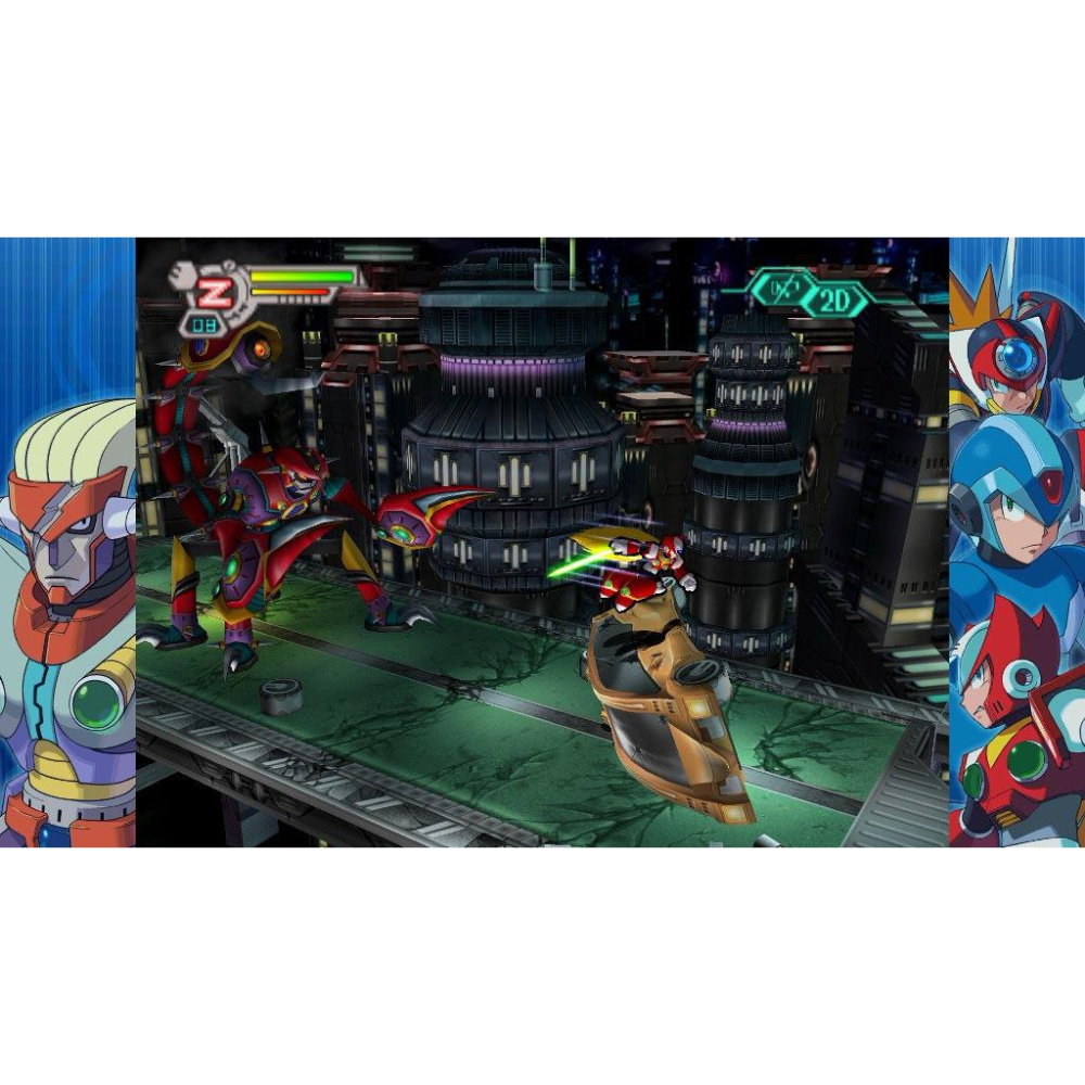 PS4 洛克人 X 週年紀念合集2 中文版 PS5也可玩 MEGAMAN 2 Legacy RockMan X2-細節圖4
