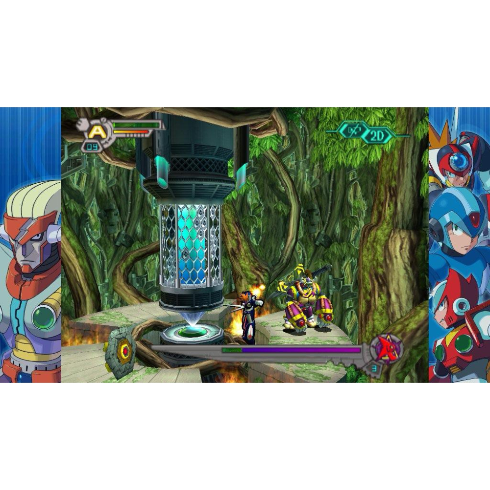 PS4 洛克人 X 週年紀念合集2 中文版 PS5也可玩 MEGAMAN 2 Legacy RockMan X2-細節圖6