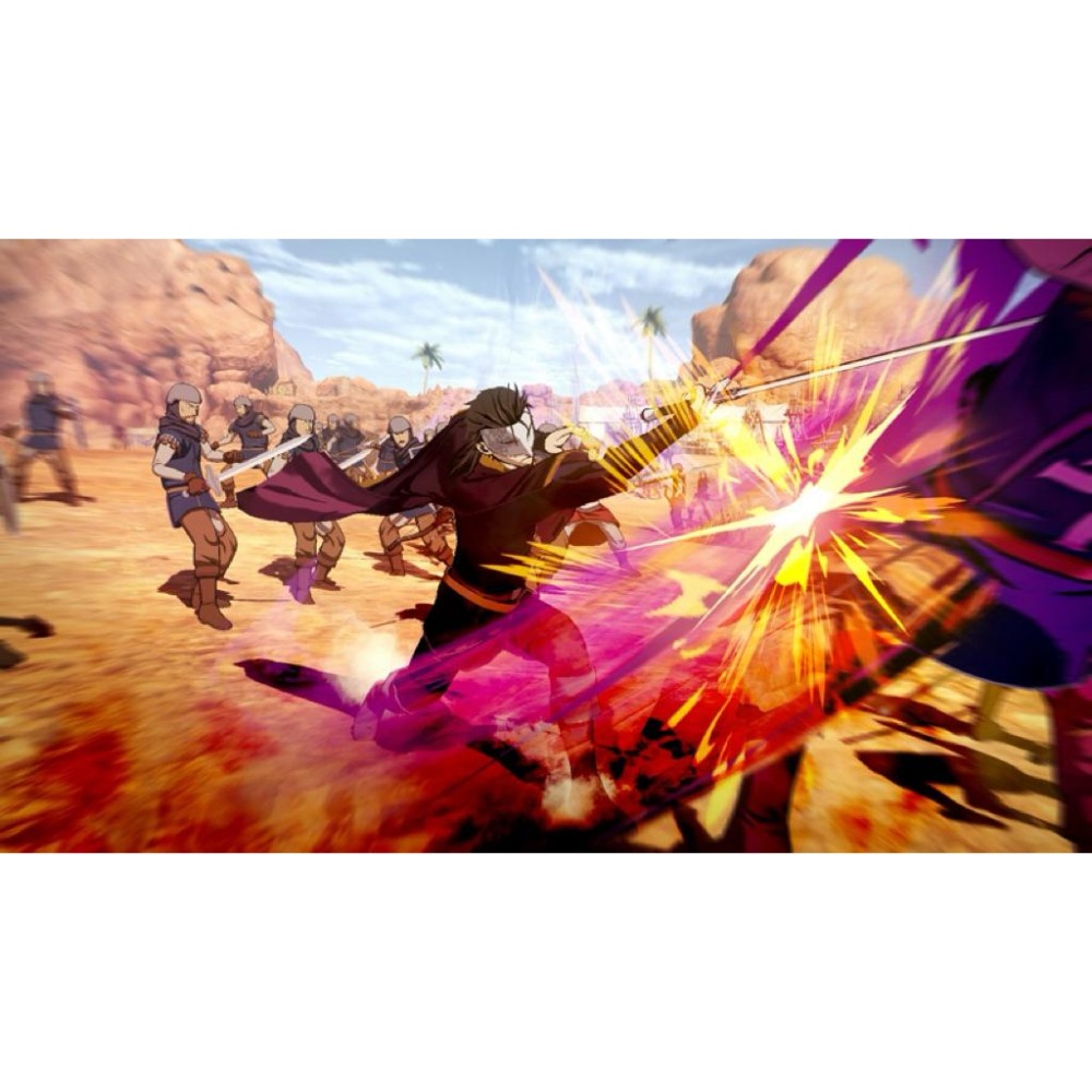 PS4 亞爾斯蘭戰記X 無雙 中文版 可單機雙人合作 PS5 也可玩 奪回王國之戰-細節圖2