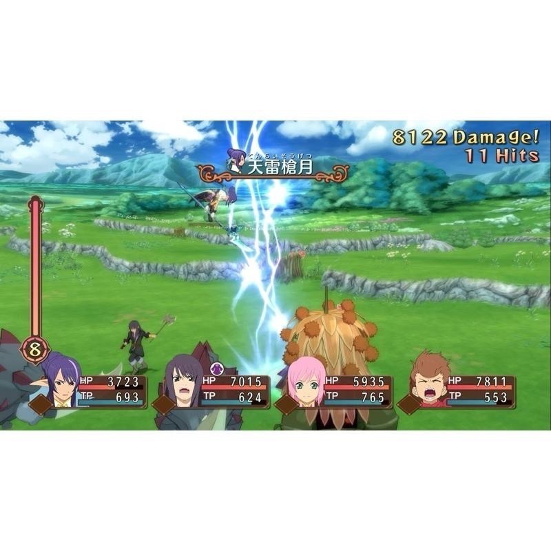 Switch 時空幻境 宵星傳奇 重製版 中文版 可單機多人 同樂 Tales of Vesperia NS-細節圖5