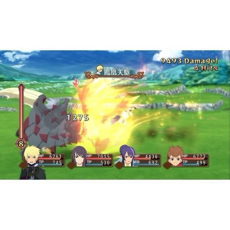 Switch 時空幻境 宵星傳奇 重製版 中文版 可單機多人 同樂 Tales of Vesperia NS-細節圖6