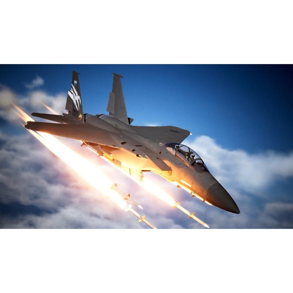 PS4 空戰奇兵7 未知天際 中文版 PS5 也可玩 戰鬥機 駕駛 Ace Combat 7-細節圖2