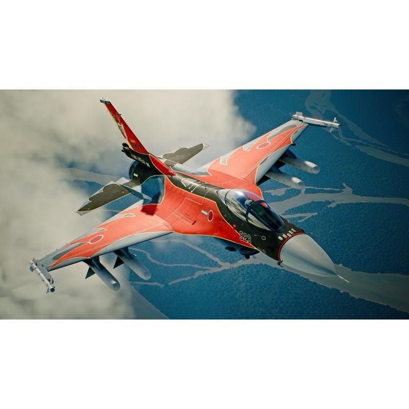 PS4 空戰奇兵7 未知天際 中文版 PS5 也可玩 戰鬥機 駕駛 Ace Combat 7-細節圖3