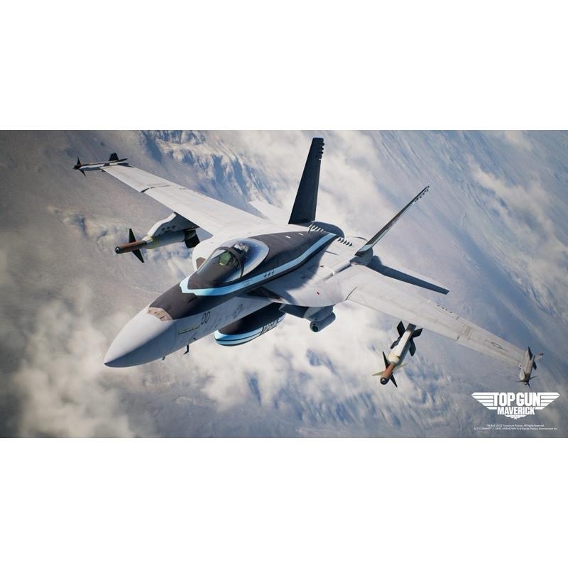 PS4 空戰奇兵7 未知天際 中文版 PS5 也可玩 戰鬥機 駕駛 Ace Combat 7-細節圖4