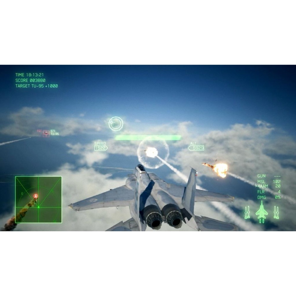 PS4 空戰奇兵7 未知天際 中文版 PS5 也可玩 戰鬥機 駕駛 Ace Combat 7-細節圖5