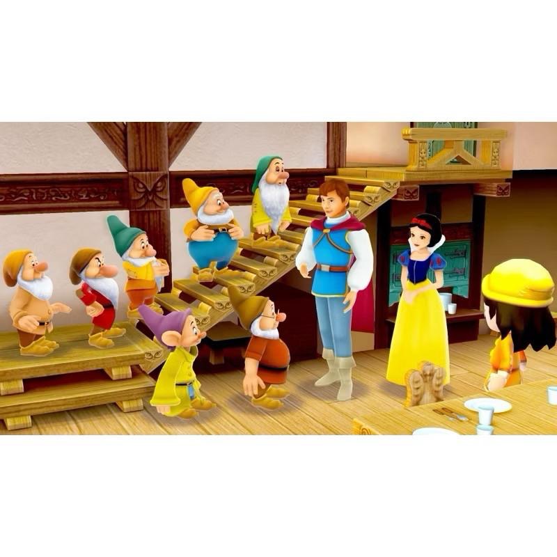 Switch 迪士尼魔法城堡 我的快樂生活2 中文版 NS 遊戲 Disney Magical World 2-細節圖4