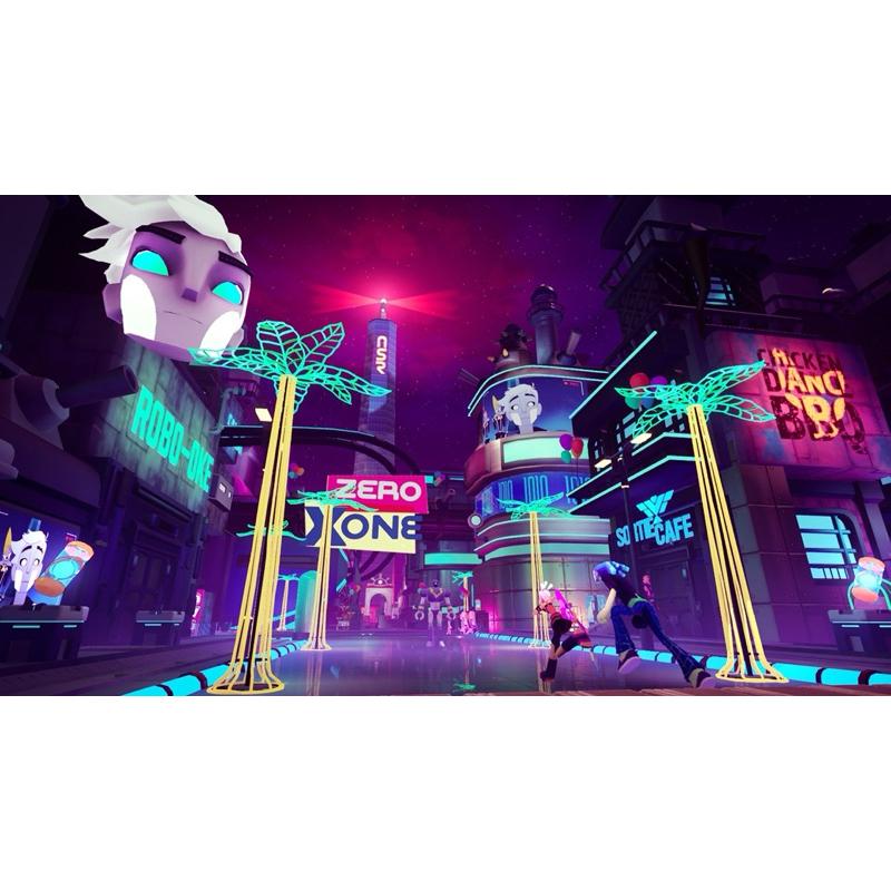 全新Switch 曲途 中文版 可單機多人合作 好玩有趣的奇幻動作遊戲 No Straight Roads 任天堂 NS-細節圖5