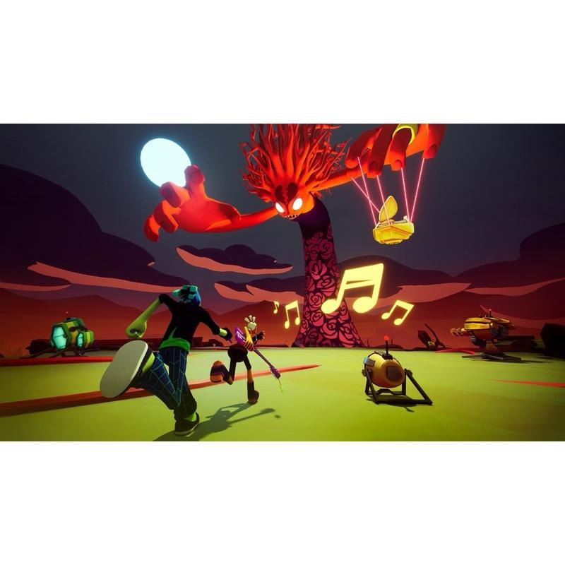 【全新】 Switch 曲途 中文版 可單機多人 同樂 No Straight Roads NS-細節圖2