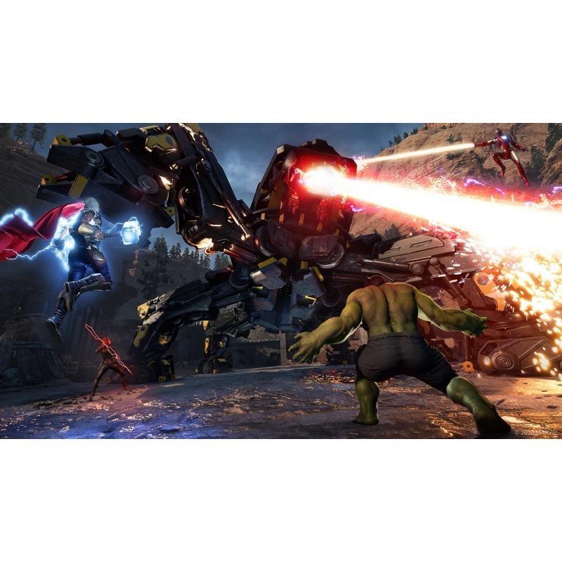 PS4 漫威 復仇者聯盟 中文版 陣容豪華 英雄動作RPG PS5也可玩 蜘蛛人 鋼鐵人 Marvel Avengers-細節圖5