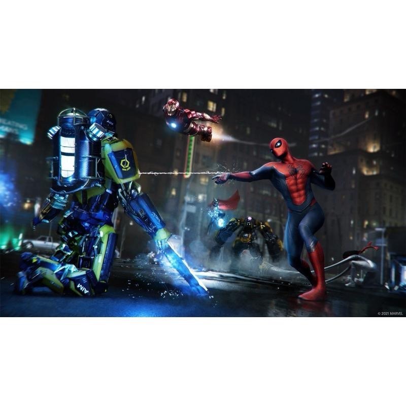PS4 漫威 復仇者聯盟 中文版 PS5 也可玩 蜘蛛人 鋼鐵人 Marvel Avengers-細節圖2