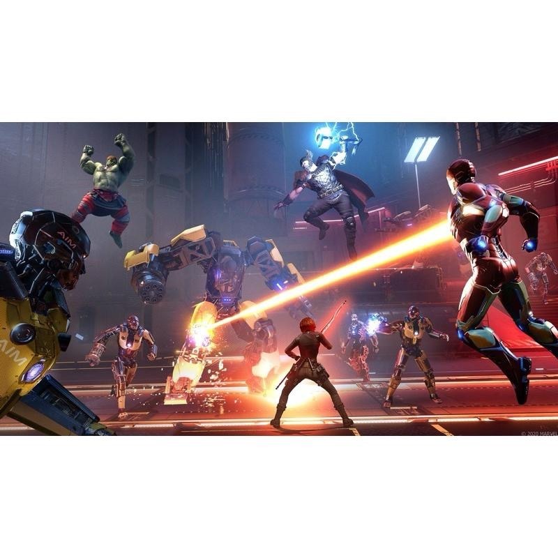 PS4 漫威 復仇者聯盟 中文版 PS5 也可玩 蜘蛛人 鋼鐵人 Marvel Avengers-細節圖3