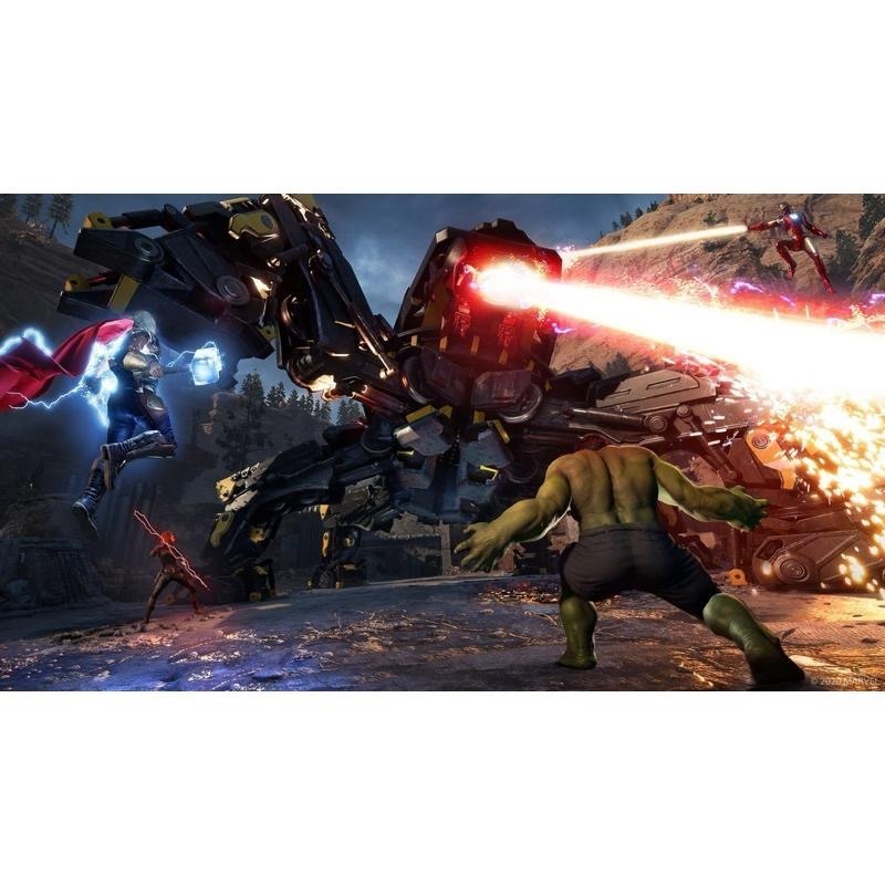 PS4 漫威 復仇者聯盟 中文版 PS5 也可玩 蜘蛛人 鋼鐵人 Marvel Avengers-細節圖5