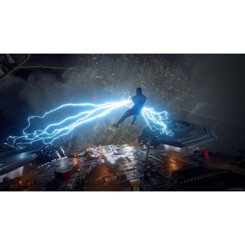 PS4 漫威 復仇者聯盟 中文版 PS5 也可玩 蜘蛛人 鋼鐵人 Marvel Avengers-細節圖6