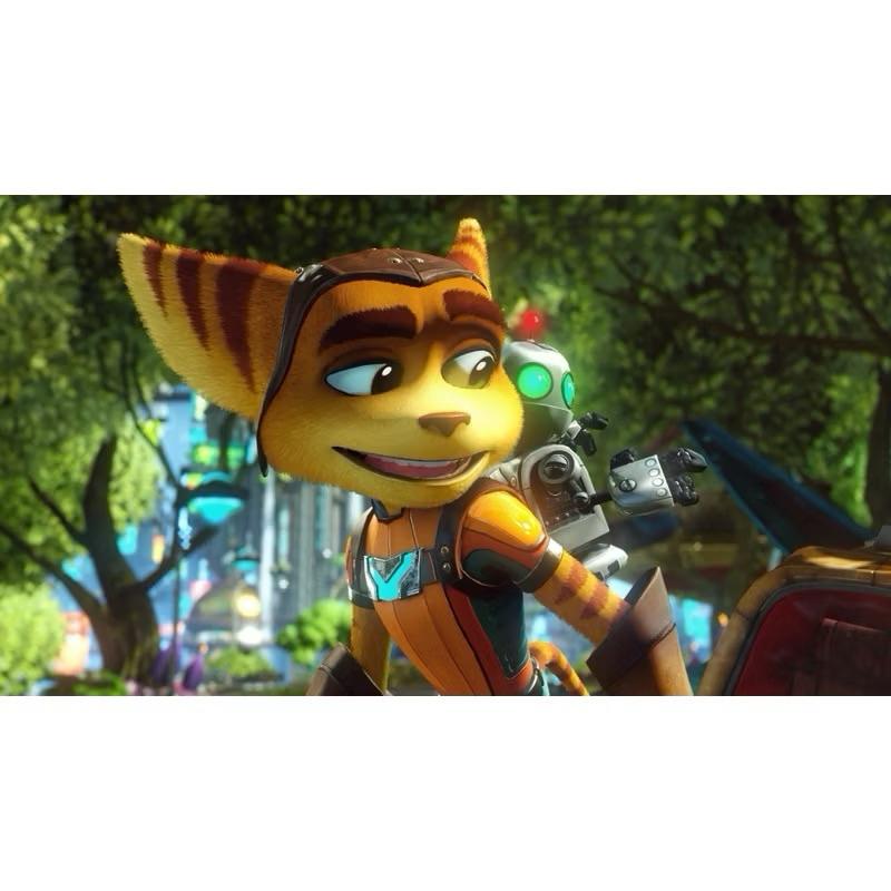 PS4 拉捷特與克拉克 中文版 PS5也可玩 動作 射擊 獨佔 瑞奇與叮噹 Ratchet Clank-細節圖7