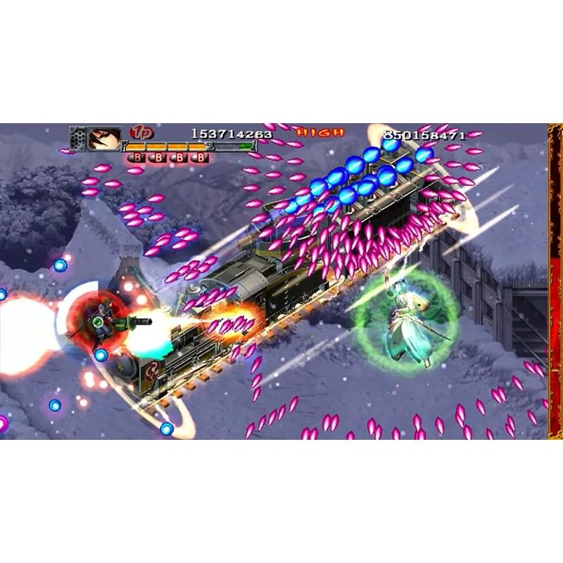 全新Switch 赤刀 真 中文版 可單機雙人合作 街機射擊遊戲 橫向捲軸 AKAIKATANA SHIN 任天堂 NS-細節圖3