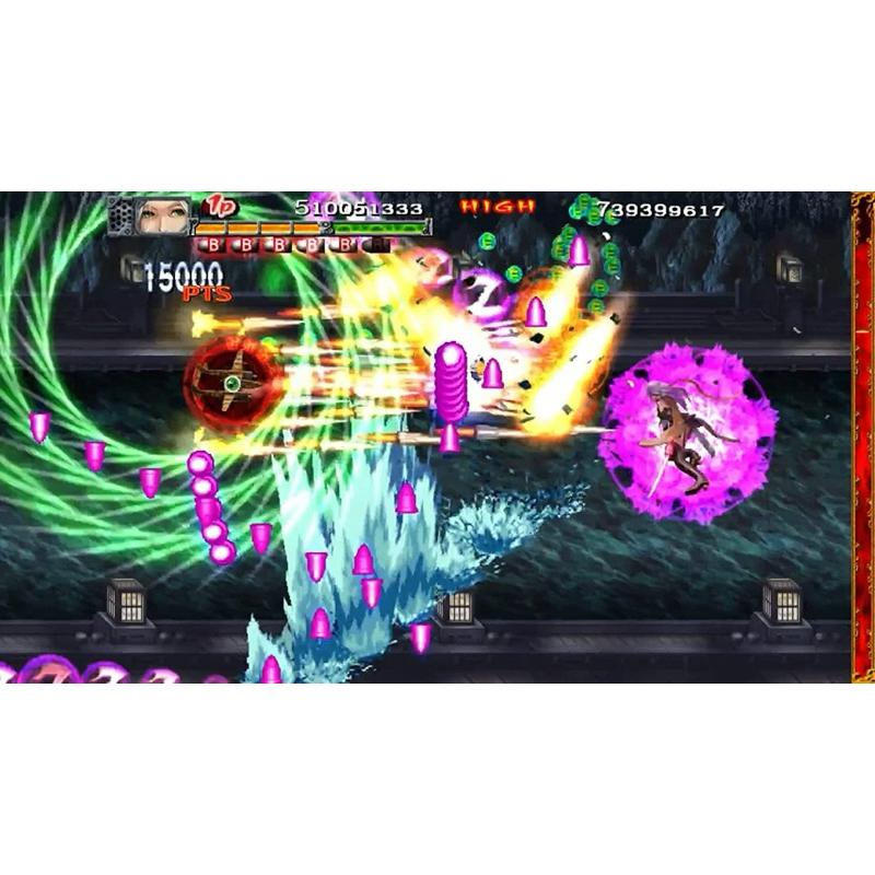 全新Switch 赤刀 真 中文版 可單機雙人合作 街機射擊遊戲 橫向捲軸 AKAIKATANA SHIN 任天堂 NS-細節圖4