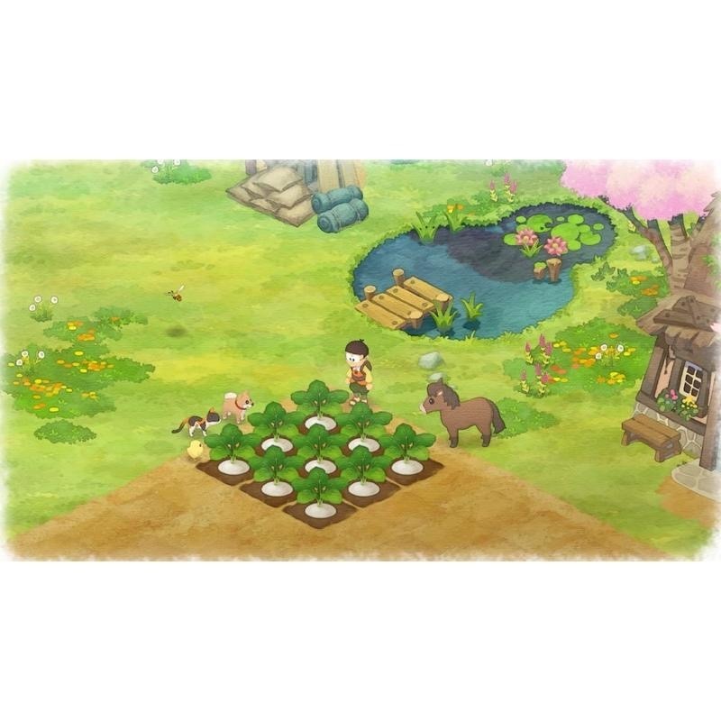 Switch 哆啦A夢 牧場物語 中文版 小叮噹 大雄 NS-細節圖2